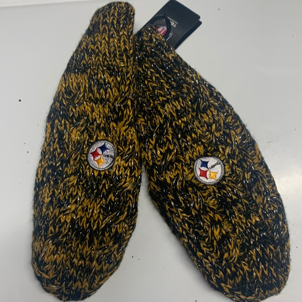 NFL Steelers Gloves.  1174AJ
